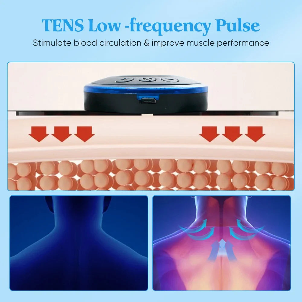 Electric Neck Massager EMS