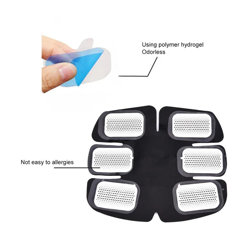 Gel Pads for EMS