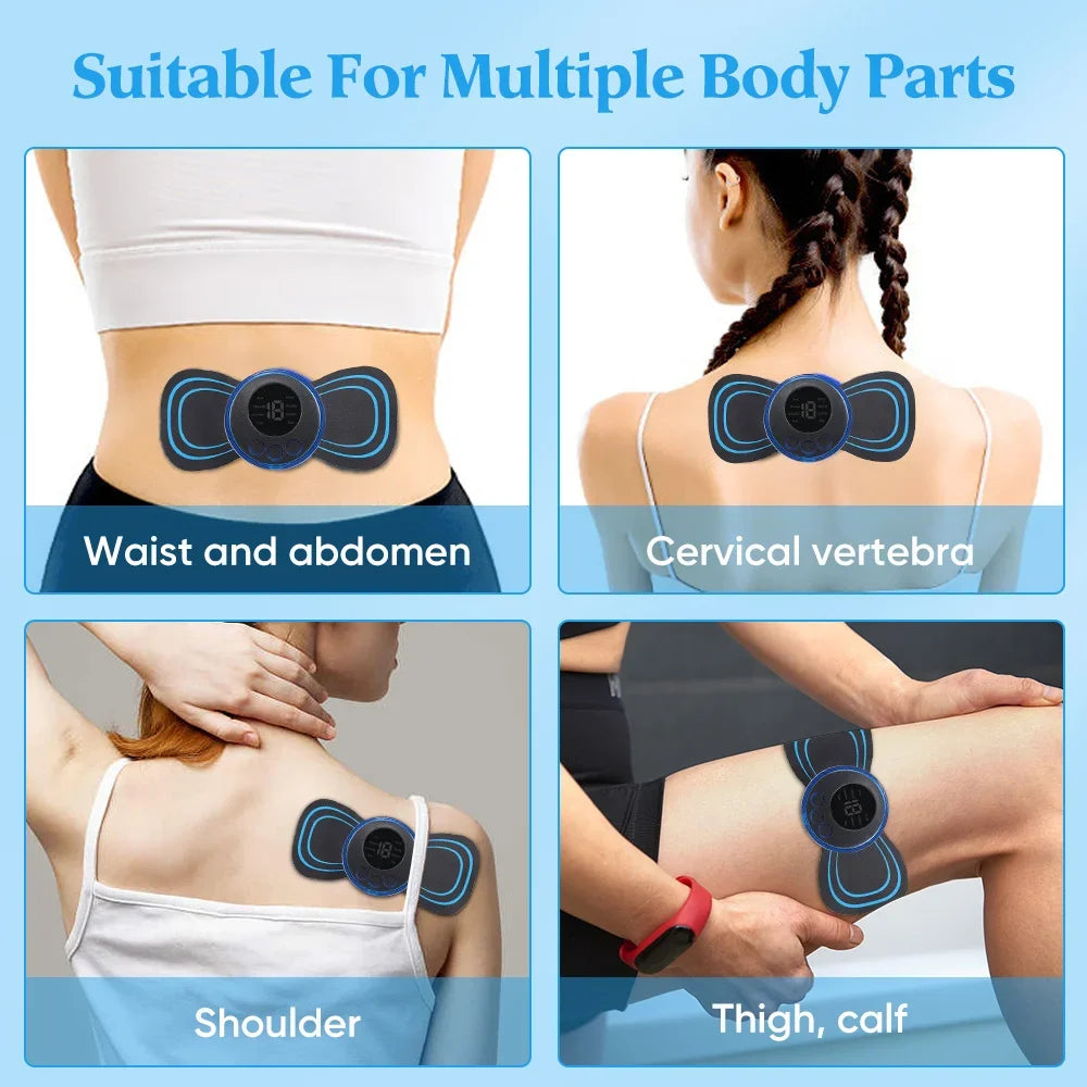Electric Neck Massager EMS