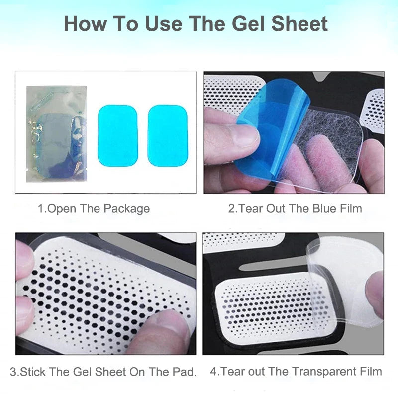 Gel Pads for EMS
