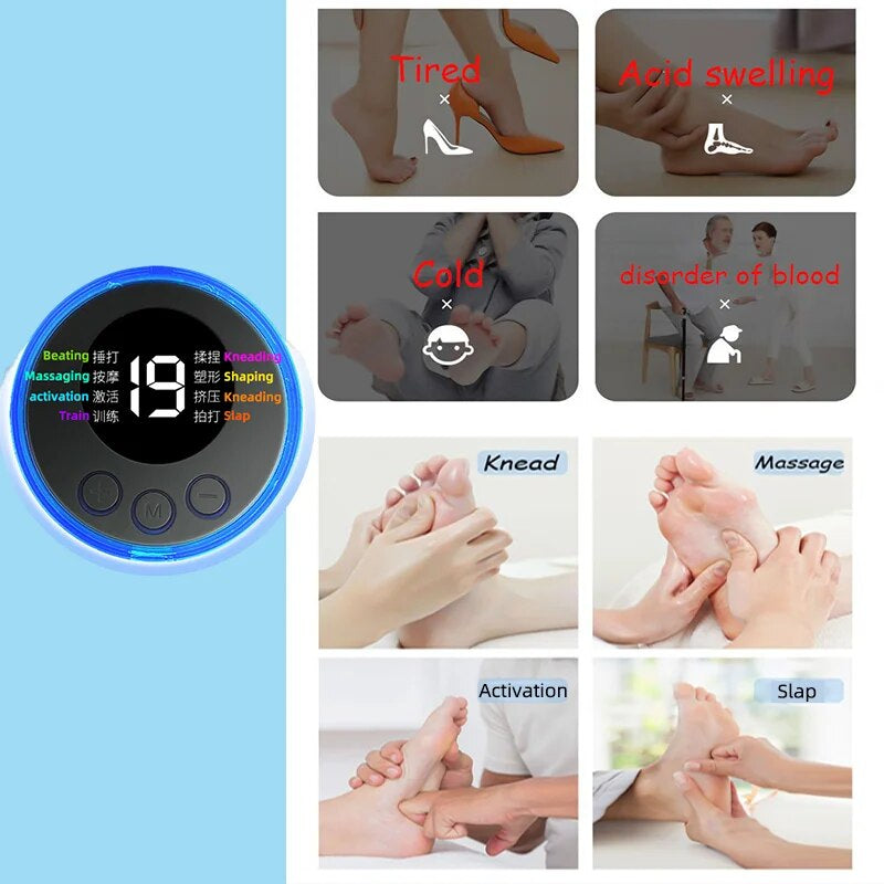 EMS Foot Massager