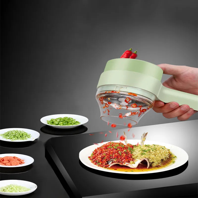 Slice Master 4-in-1 Electric Cutter