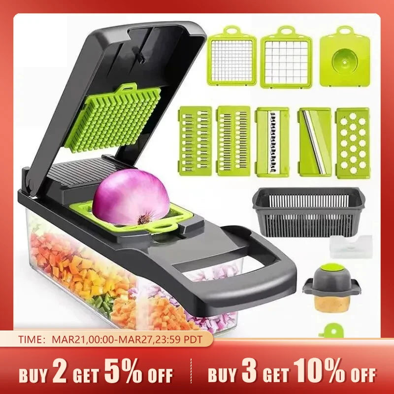 All-in-One Vegetable Chopper