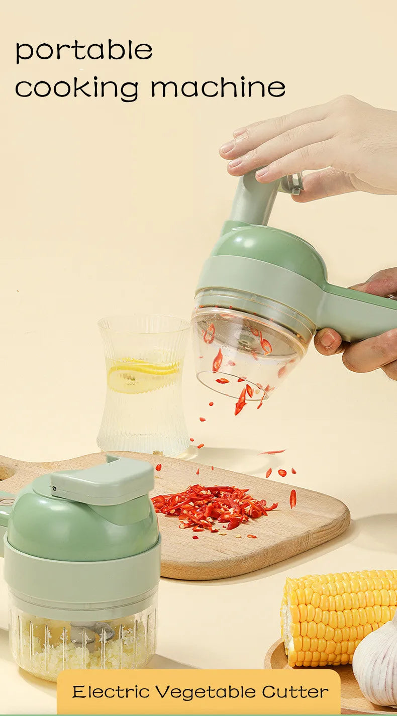 Slice Master 4-in-1 Electric Cutter