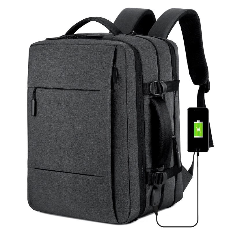 Waterproof USB Backpack