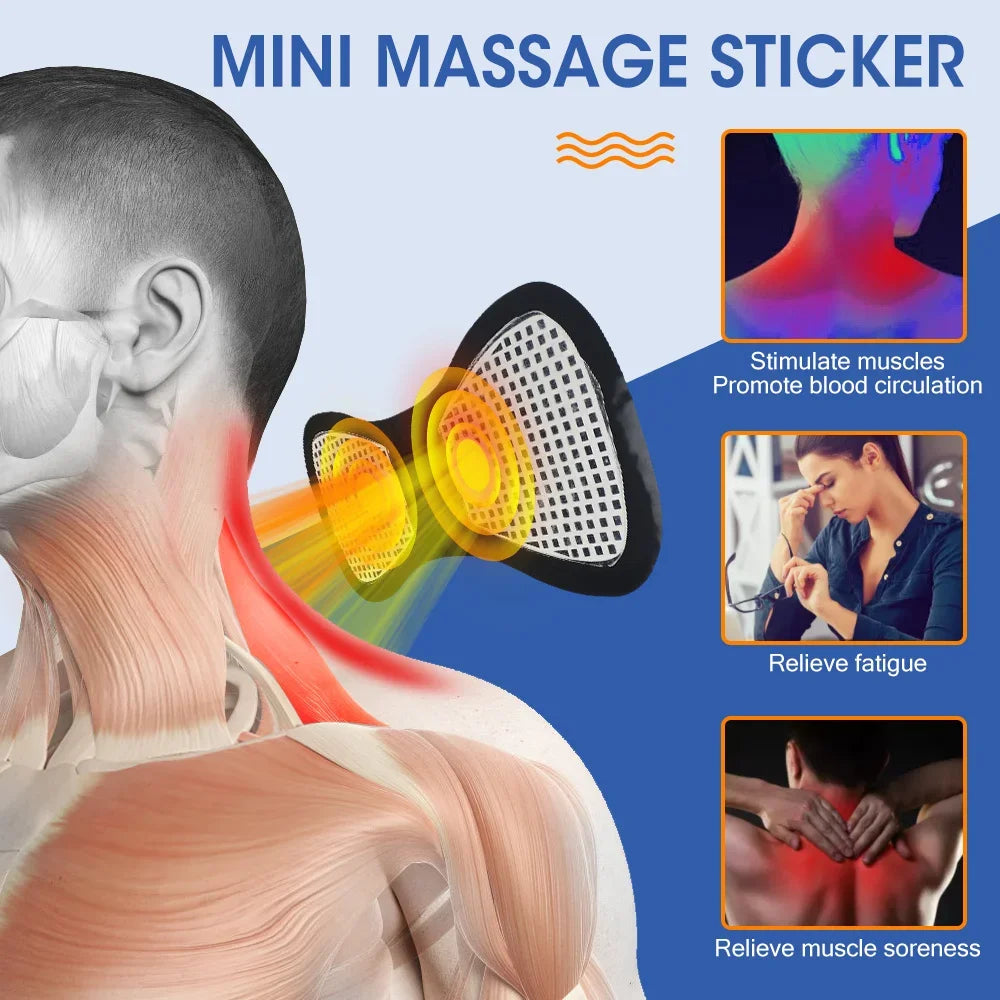 Electric Neck Massager EMS 