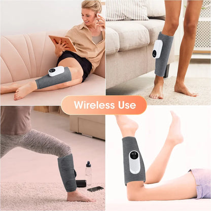  360° Leg Massager Machine 