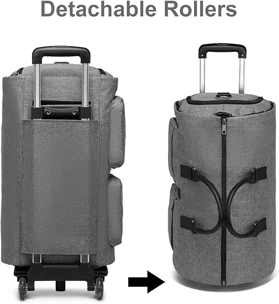 All-in-One Convertible Garment Luggage