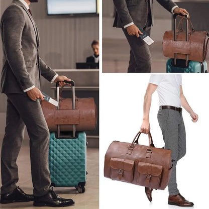 All-in-One Convertible Garment Luggage