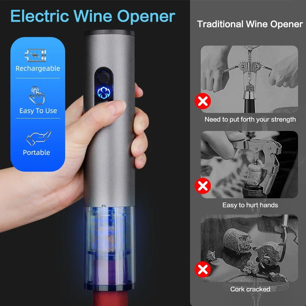 Electric Wine Opener - Legit2Get