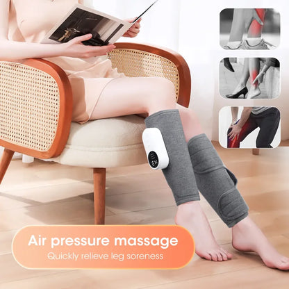  360° Leg Massager Machine 