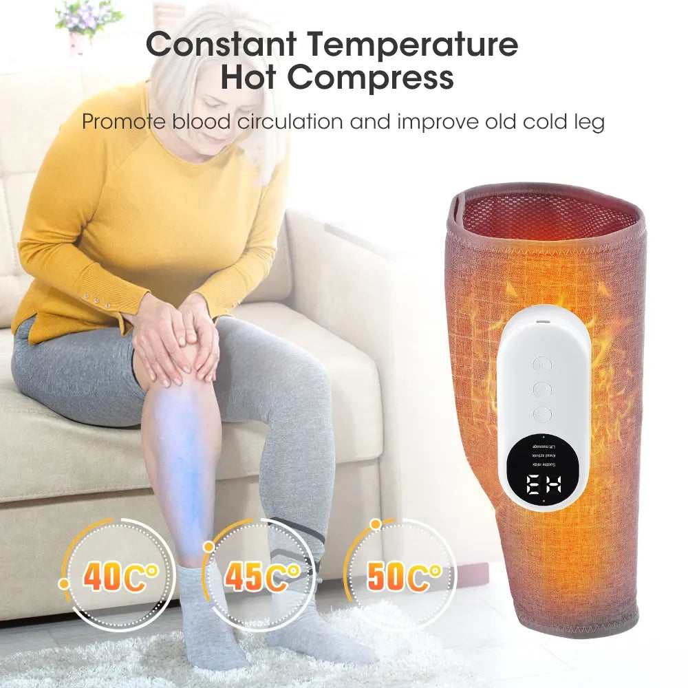  360° Leg Massager Machine 