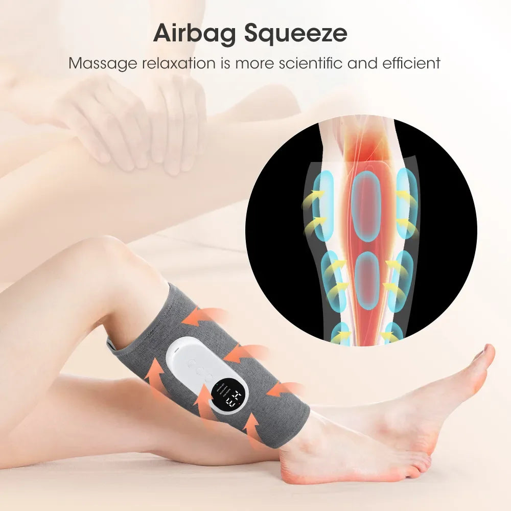  360° Leg Massager Machine 