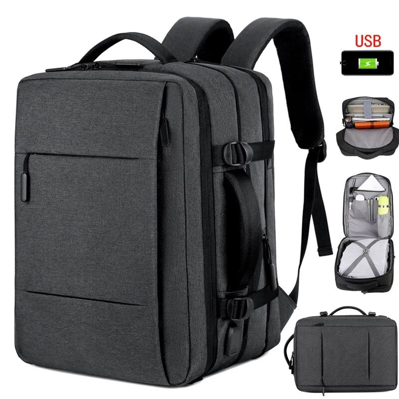 Waterproof USB Backpack