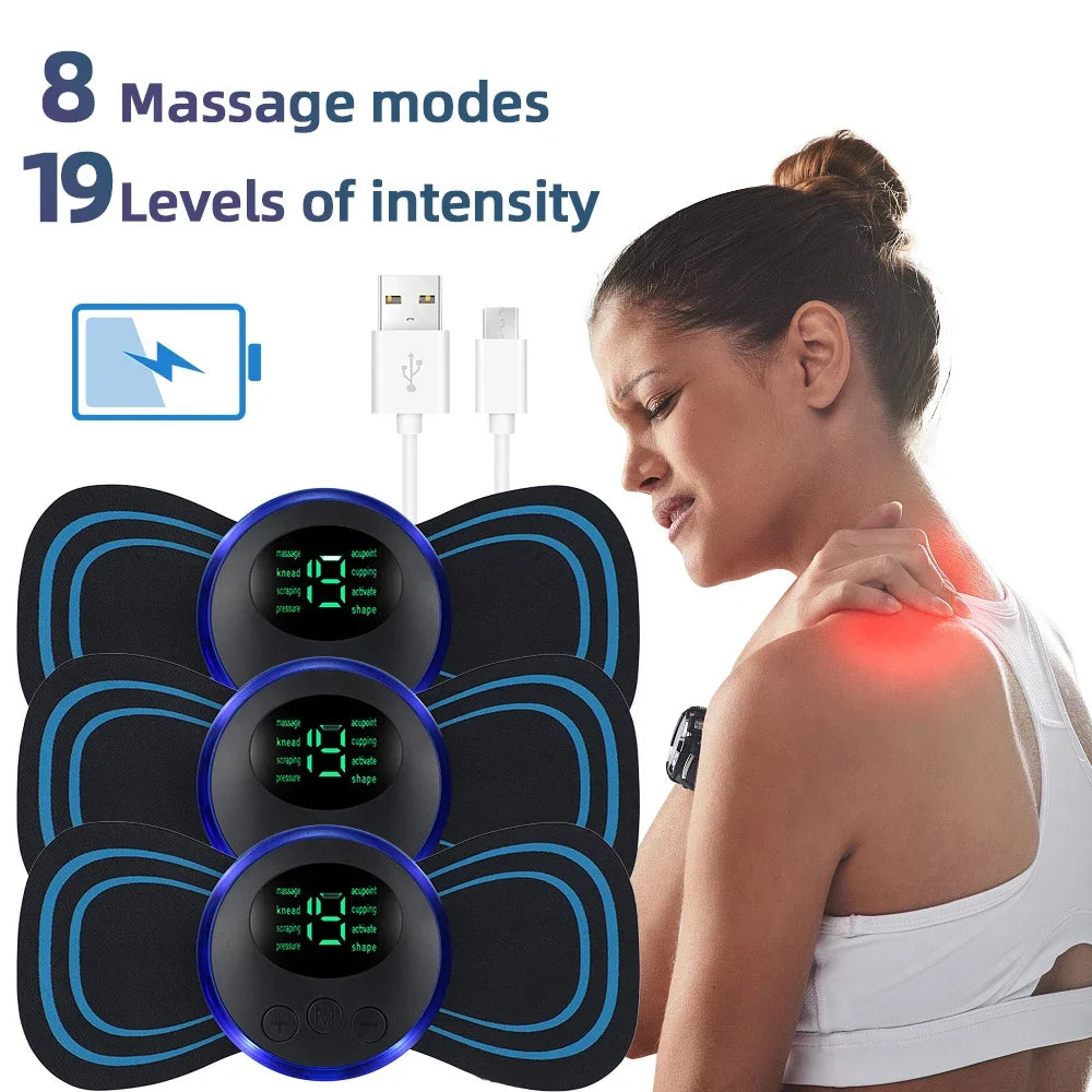 Electric Neck Massager EMS 