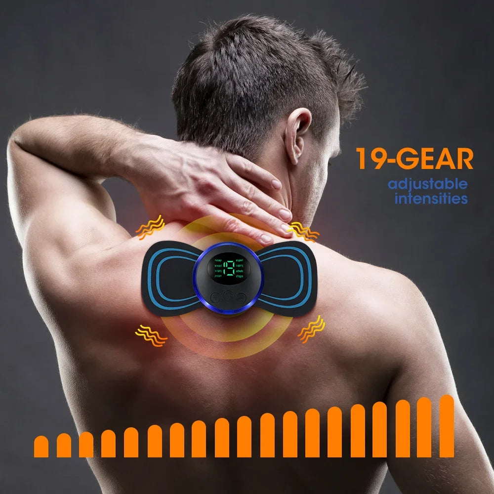 Electric Neck Massager EMS 