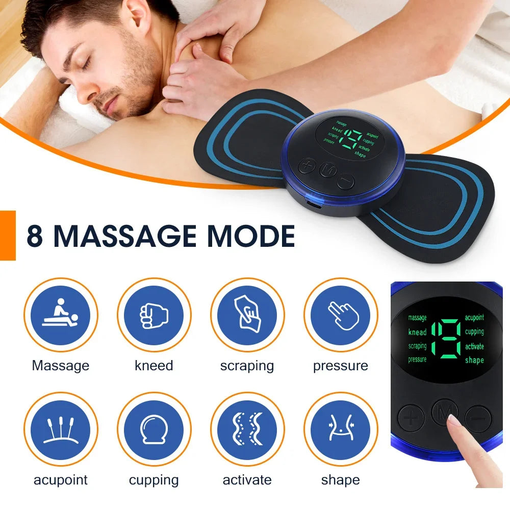 Electric Neck Massager EMS 